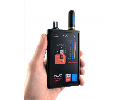 Детектор жучків і трекерів DR-42 PRO 