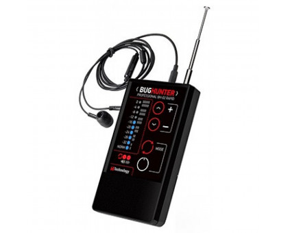 Детектор жучков и скрытых камер BugHunter Professional BH-02 RAPID
