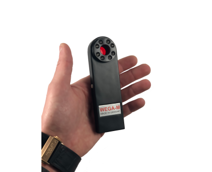 Детектор скрытых камер  WEGA-M