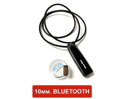 Мікронавушник 10мм. Bluetooth NEW BEE