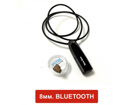 Мікронавушник 8мм. Bluetooth NEW BEE